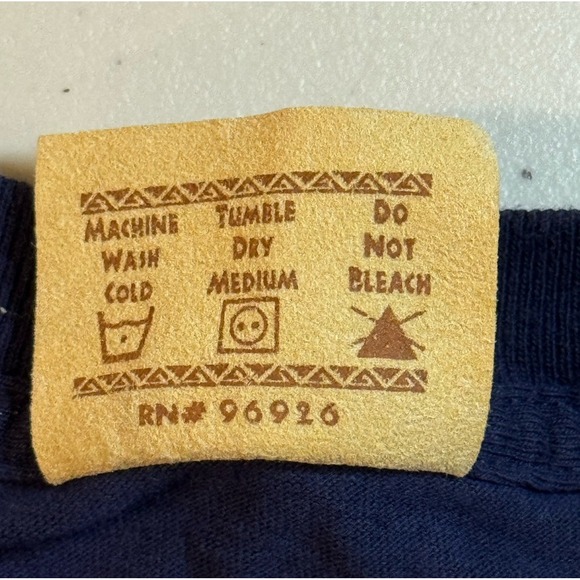 Vintage Y2K The Mountain Purple Tie Dye Moonlight Night Fairy T Shirt Men's M - Picture 6 of 8